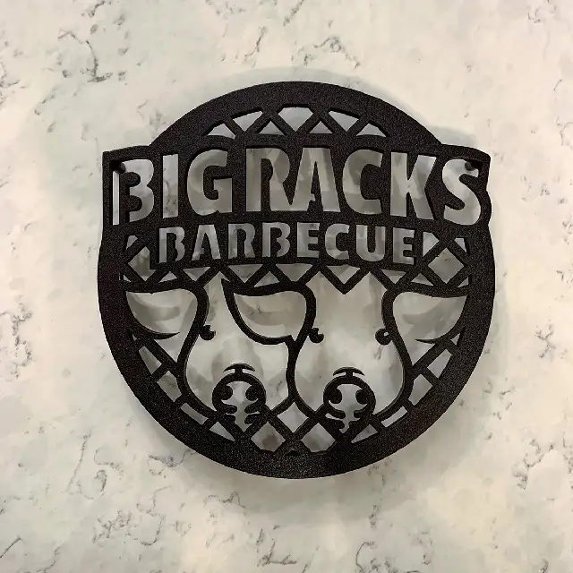 How to Order a Custom Metal Trivet