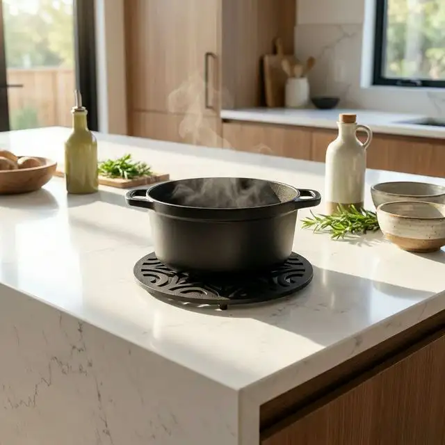 How to Protect Quartz Countertops from Heat Damage