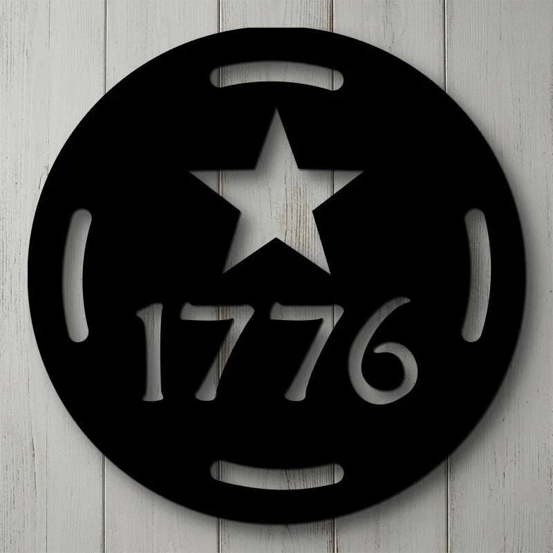 1776 American Patriotic Star Trivet
