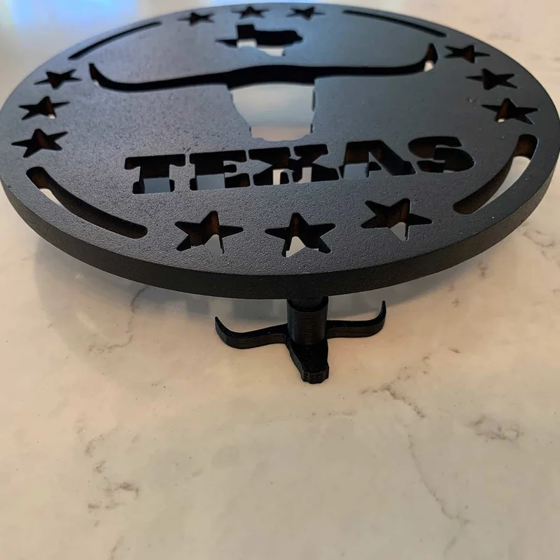 Trivet Protector Longhorn Feet
