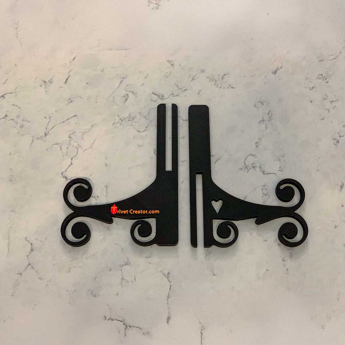 Trivet Display Holder Trivet Plate Stand